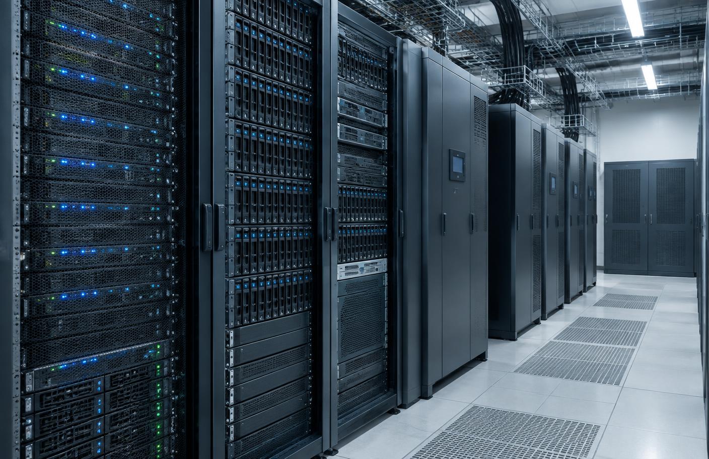 Enterprise server racks, storage and power systems