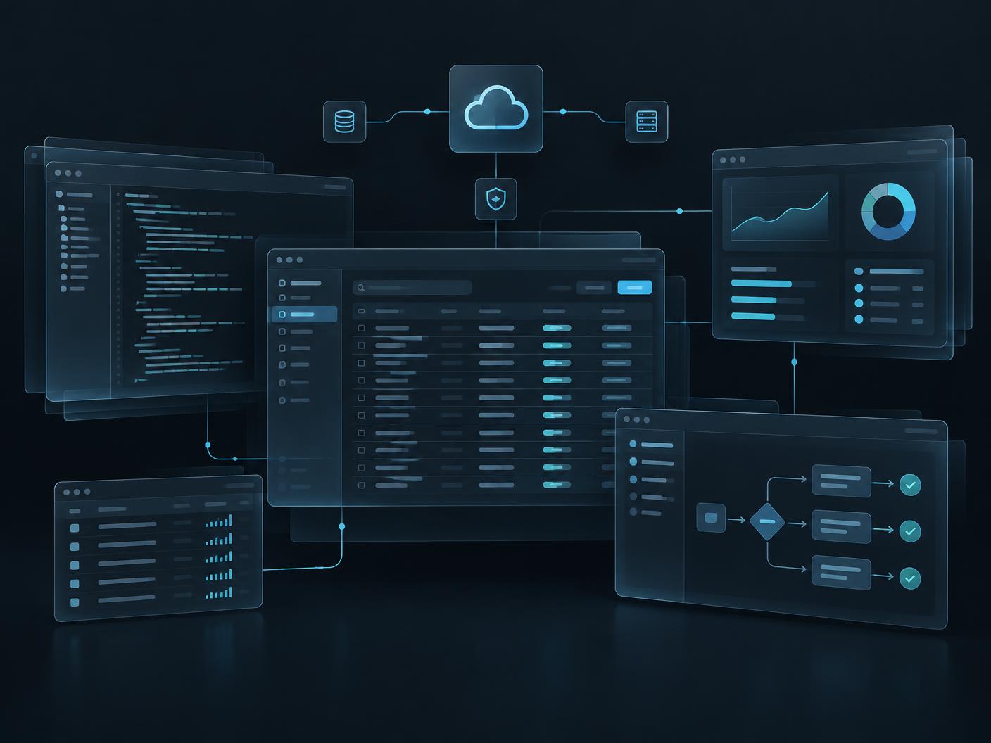 Enterprise software, cloud integration and digital workflows