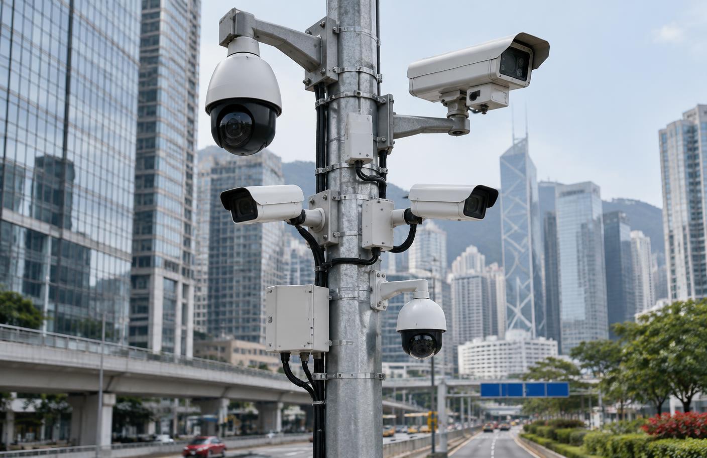 Professional video surveillance cameras and recorder
